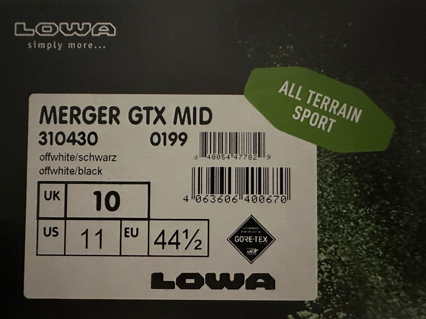 Lowa Hiking Boots Gore-Tex - Made in Slovakia