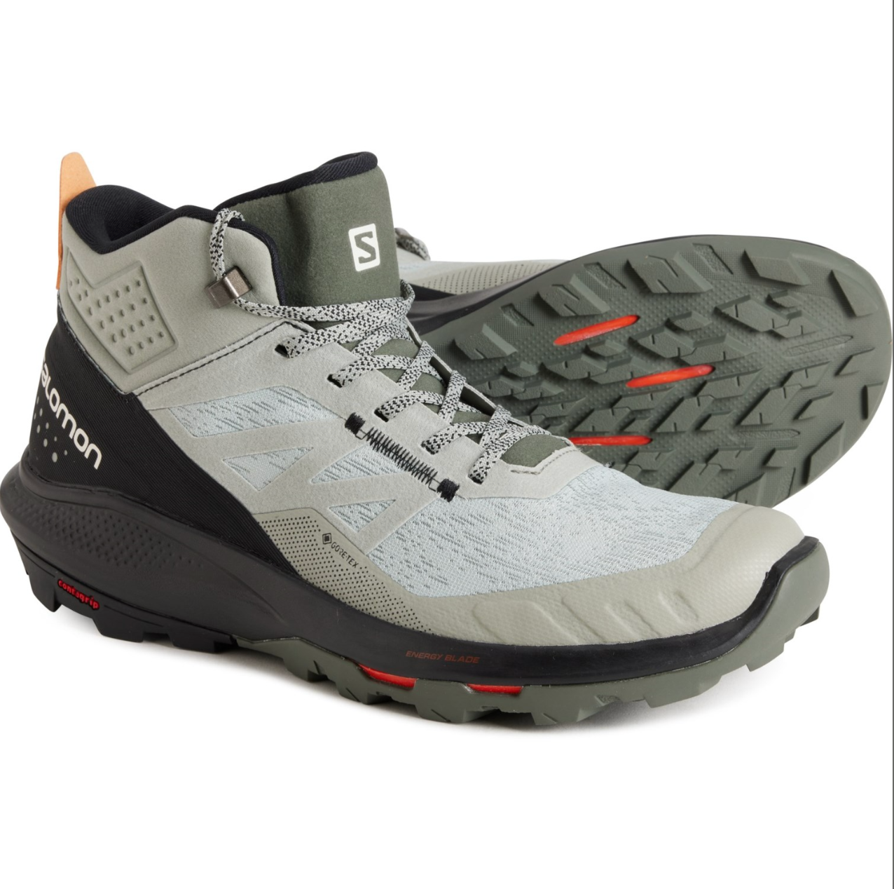 Salomon OUTpulse Mid Gore-Tex Hiking Shoes - Waterproof (For Men)
