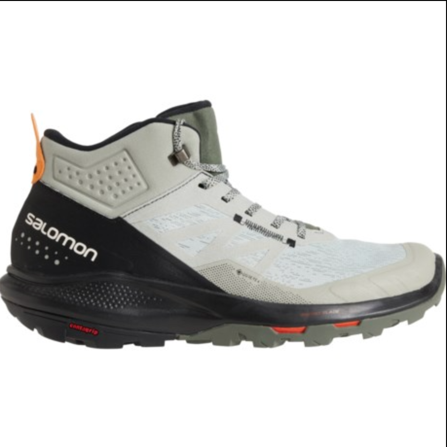 Salomon OUTpulse Mid Gore-Tex Hiking Shoes - Waterproof (For Men)