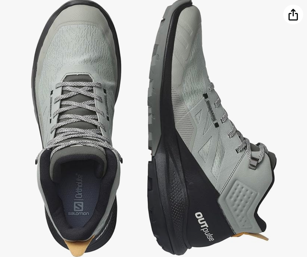 Salomon OUTpulse Mid Gore-Tex Hiking Shoes