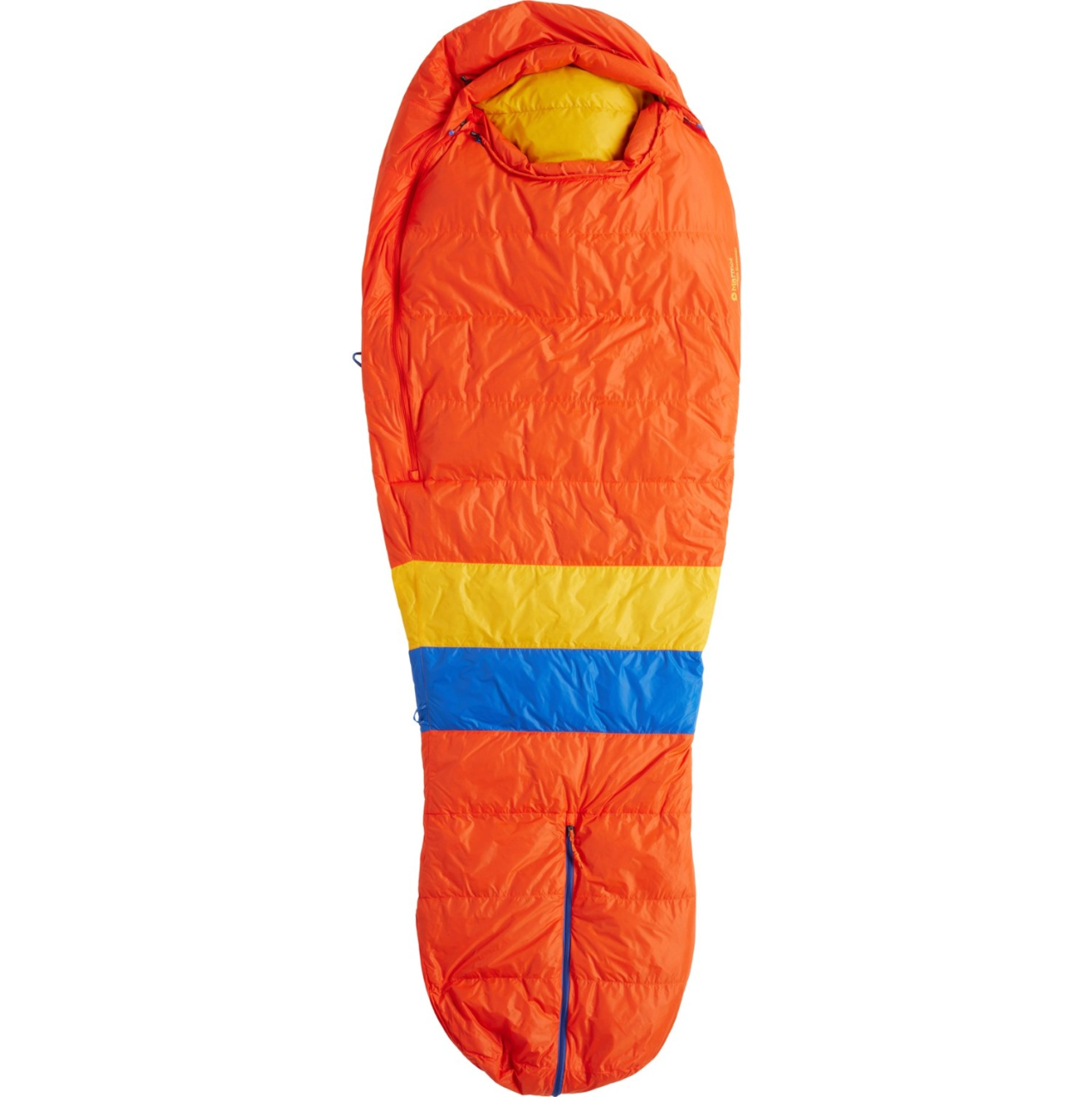 Marmot 40° F Always Summer Down Sleeping Bag - Long, 650 Fill Power, Mummy