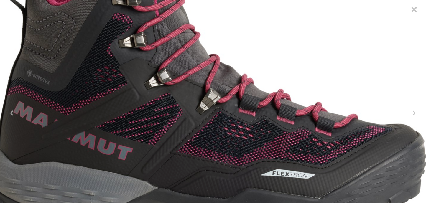 Mammut Gore-Tex Hiking Boots (for women)
