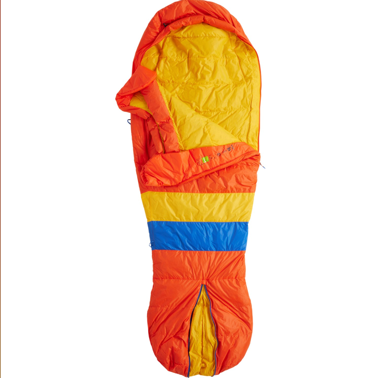 Marmot 40° F Always Summer Down Sleeping Bag - Long, 650 Fill Power, Mummy