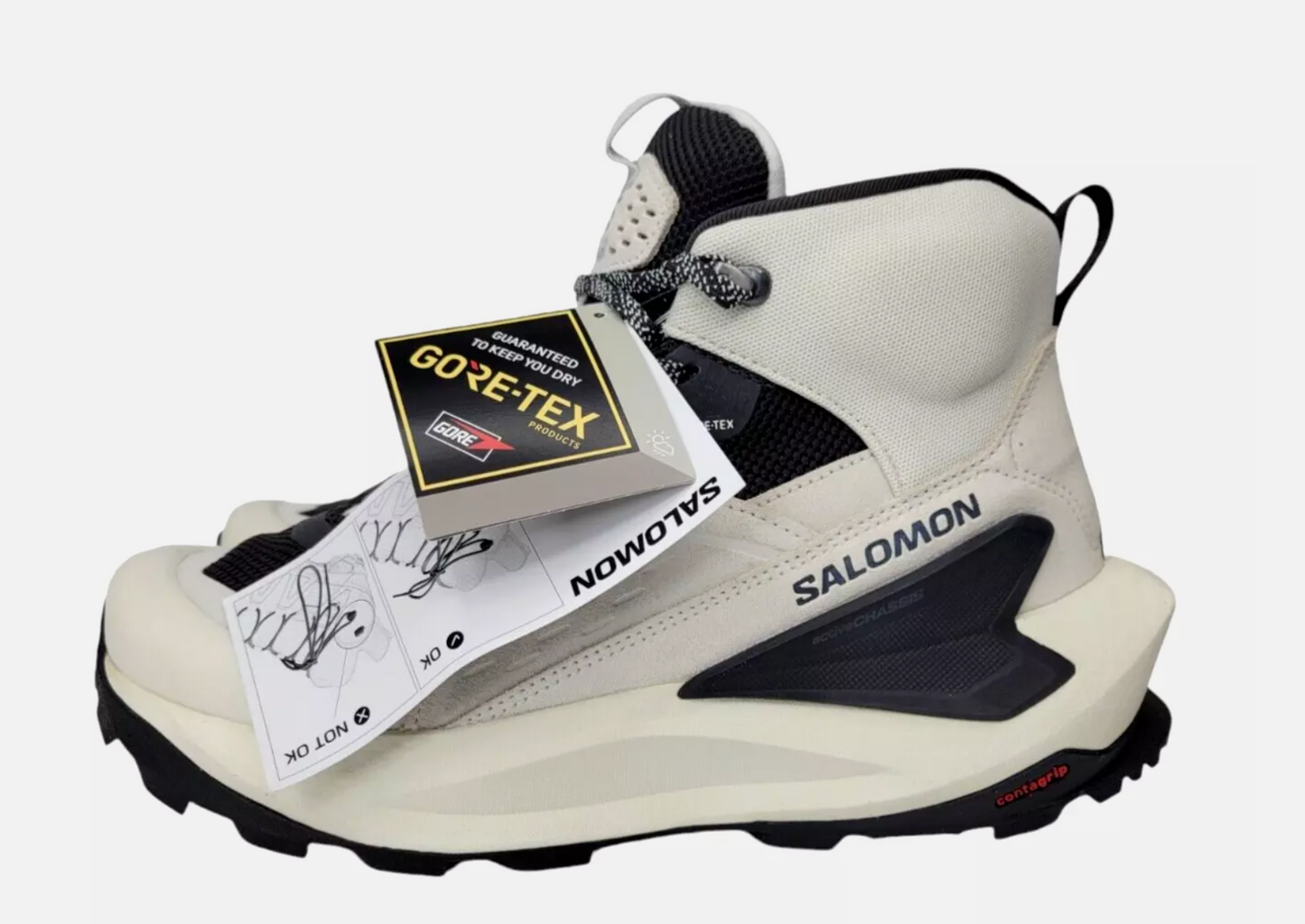 Salomon Elixir Mid Gore-Tex Women's Hiking Boots