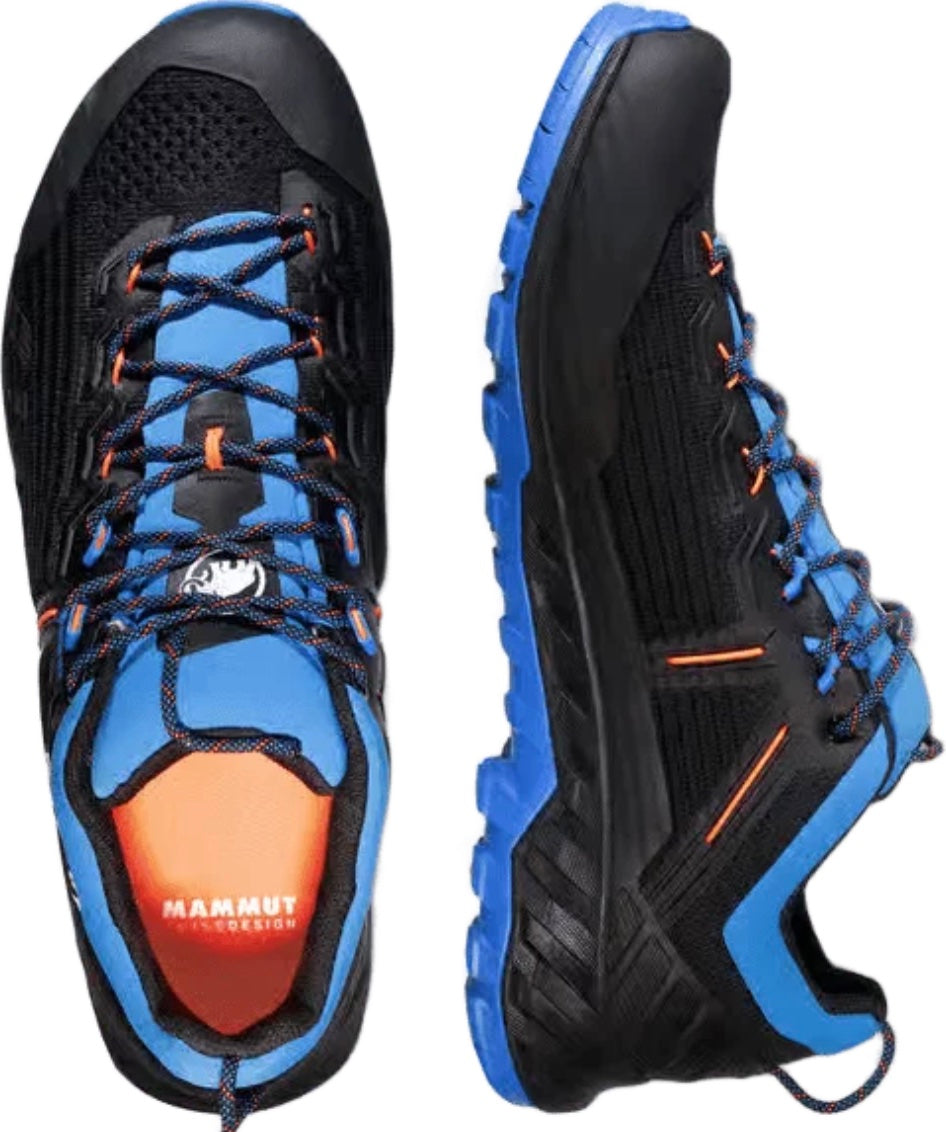 Mammut Alnasca Knit III Low Hiking Boots Men