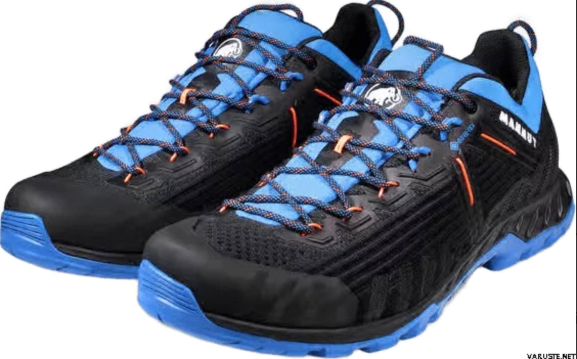 Mammut Alnasca Knit III Low Hiking Boots Men
