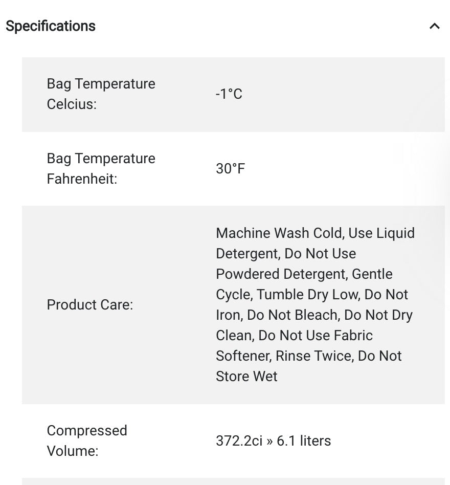 Marmot Trestles Elite Eco 30° Sleeping Bag