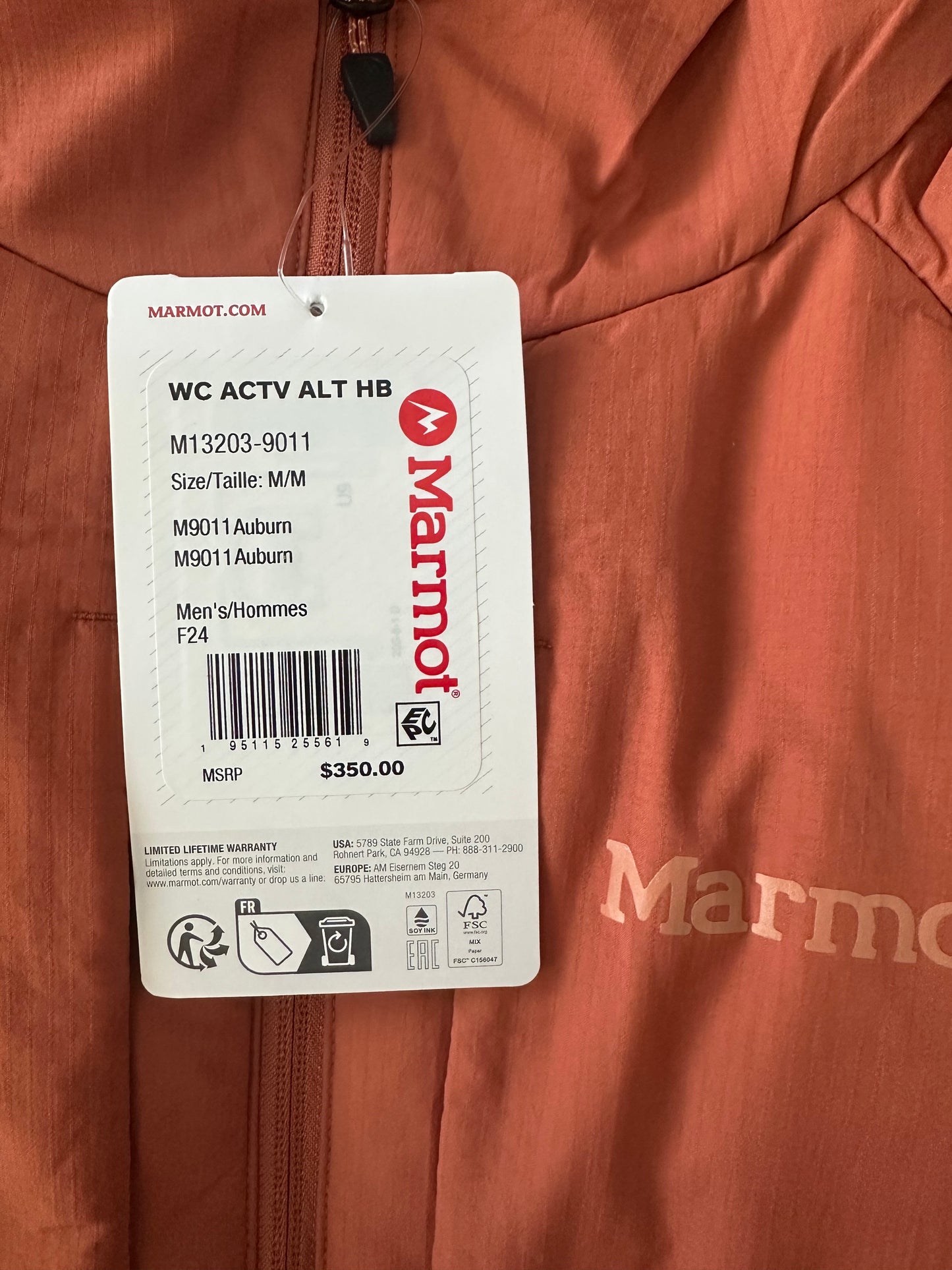 Marmot Men's WarmCube™ Active Alt HB Jacket