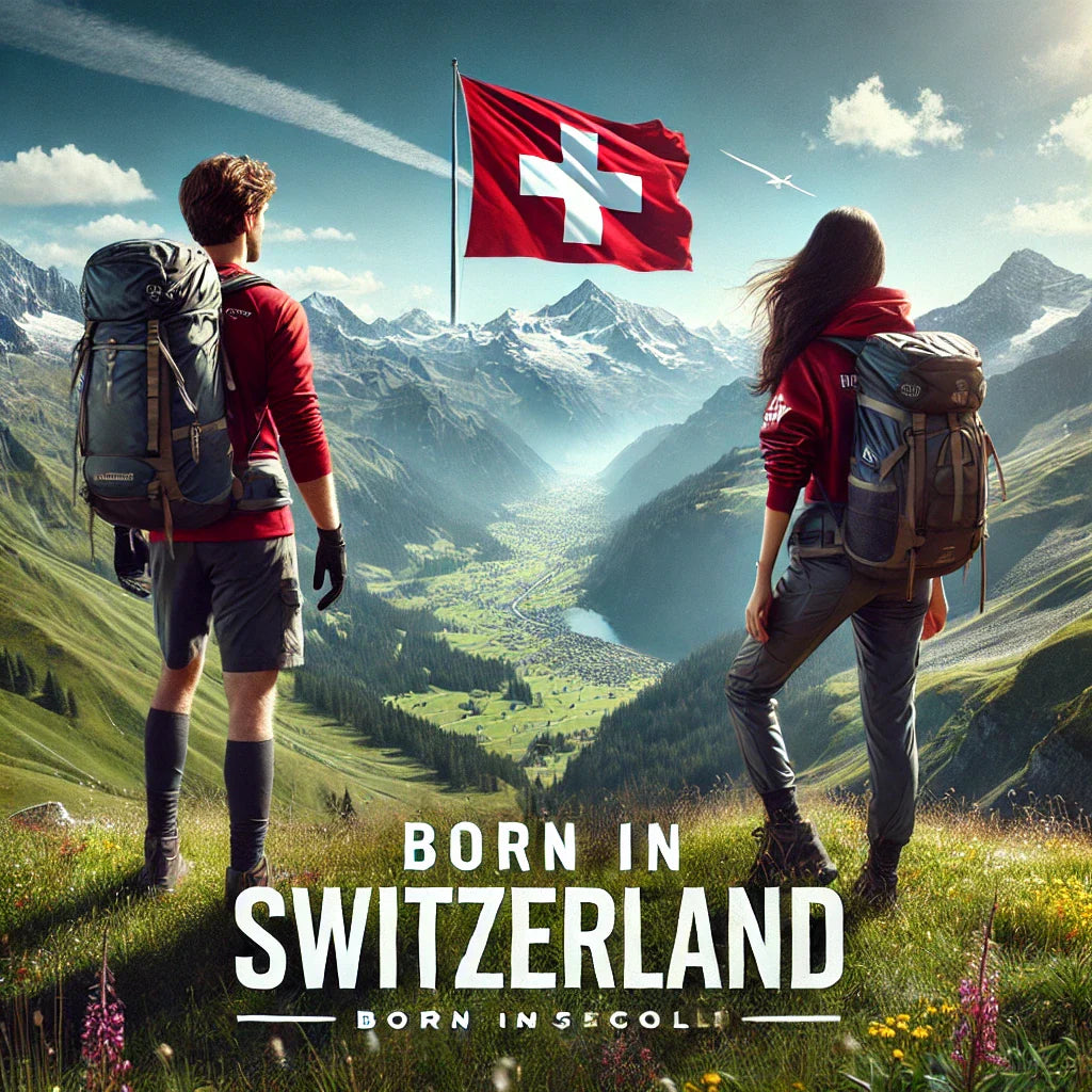 BORN IN SWITZERLAND