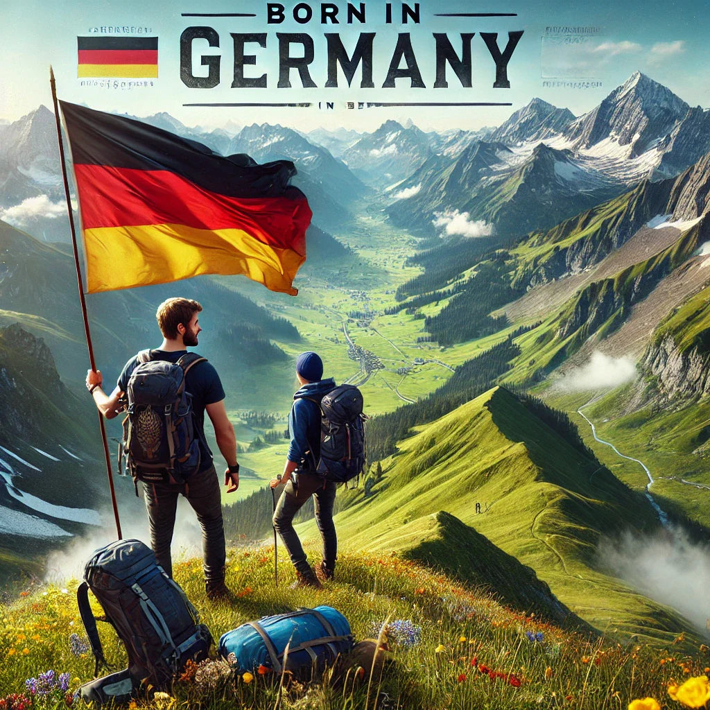 BORN IN GERMANY