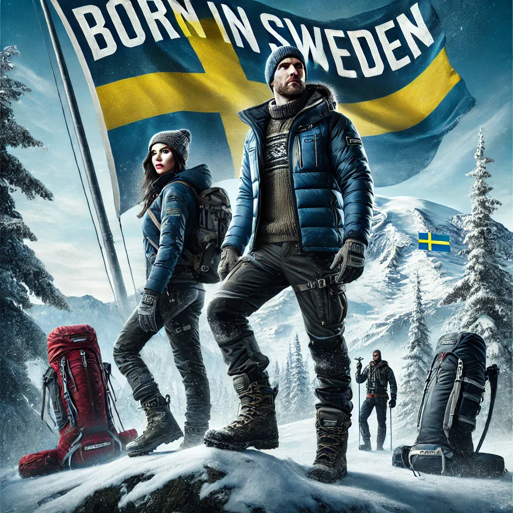 BORN IN SWEDEN