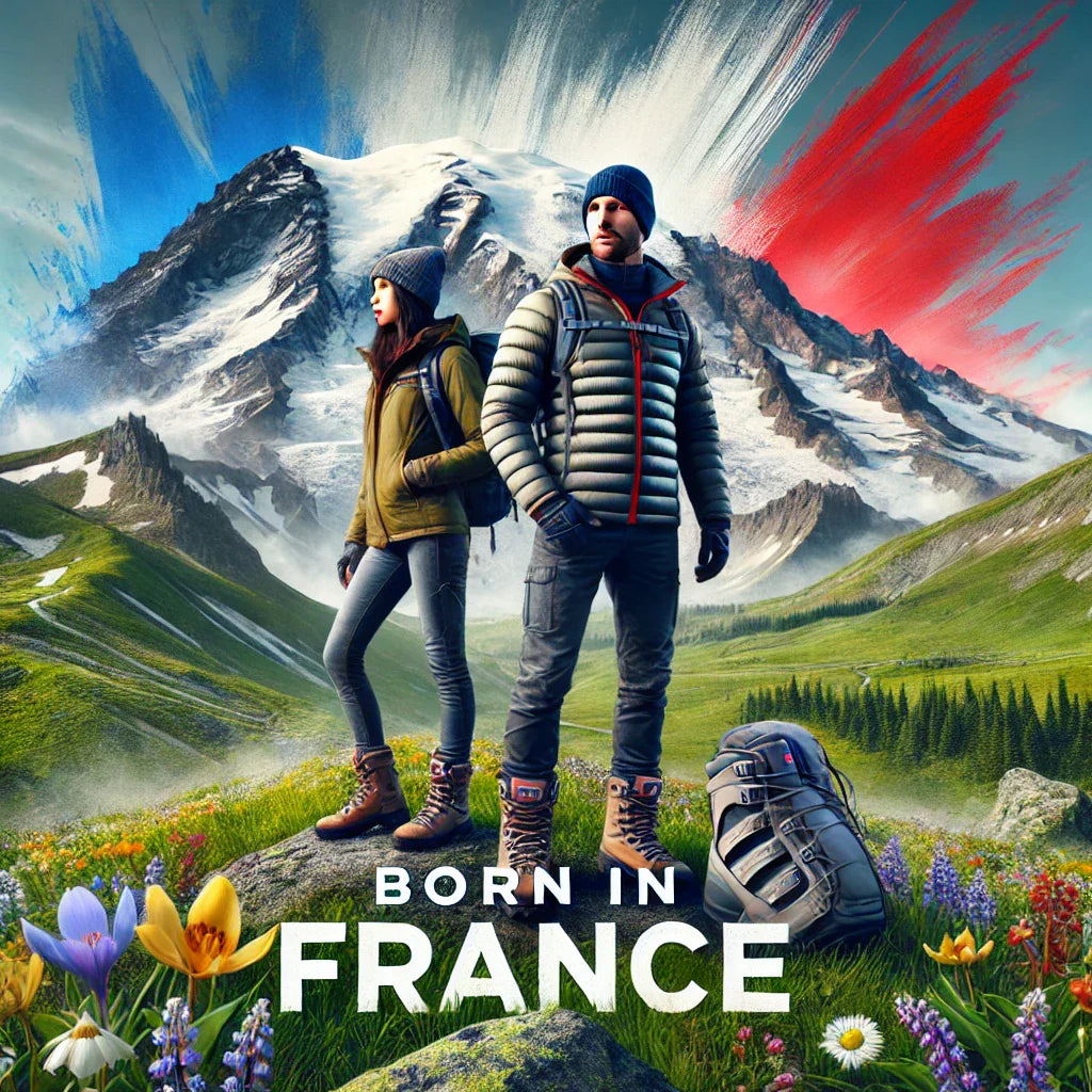 BORN IN FRANCE